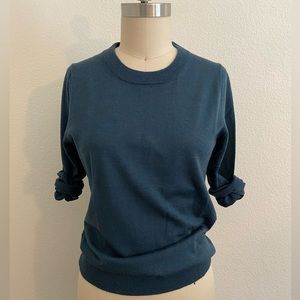 JCrew classic Tippi Sweater. Size M. Heathered blue